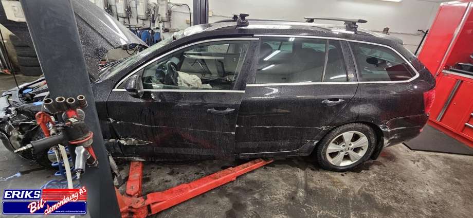 Škoda Octavia 2013-2016 (Type III, Fase 1) , Motorkode: CLHA, Girkassekode: MRV