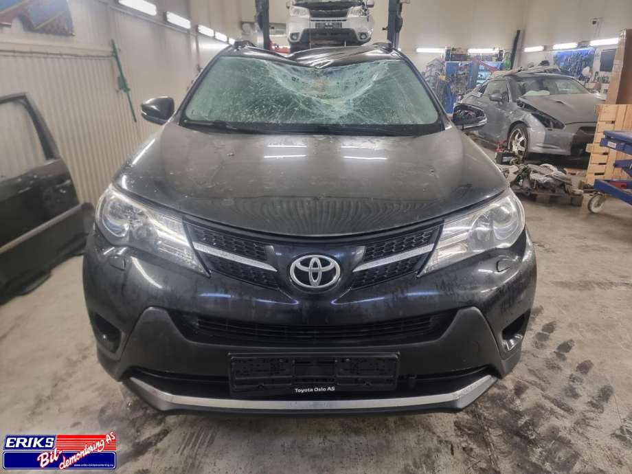 Toyota RAV4 2013-2015 (Type IV, Fase 1) , Motorkode: 3ZR-FAE, Girkassekode: 3040042050
