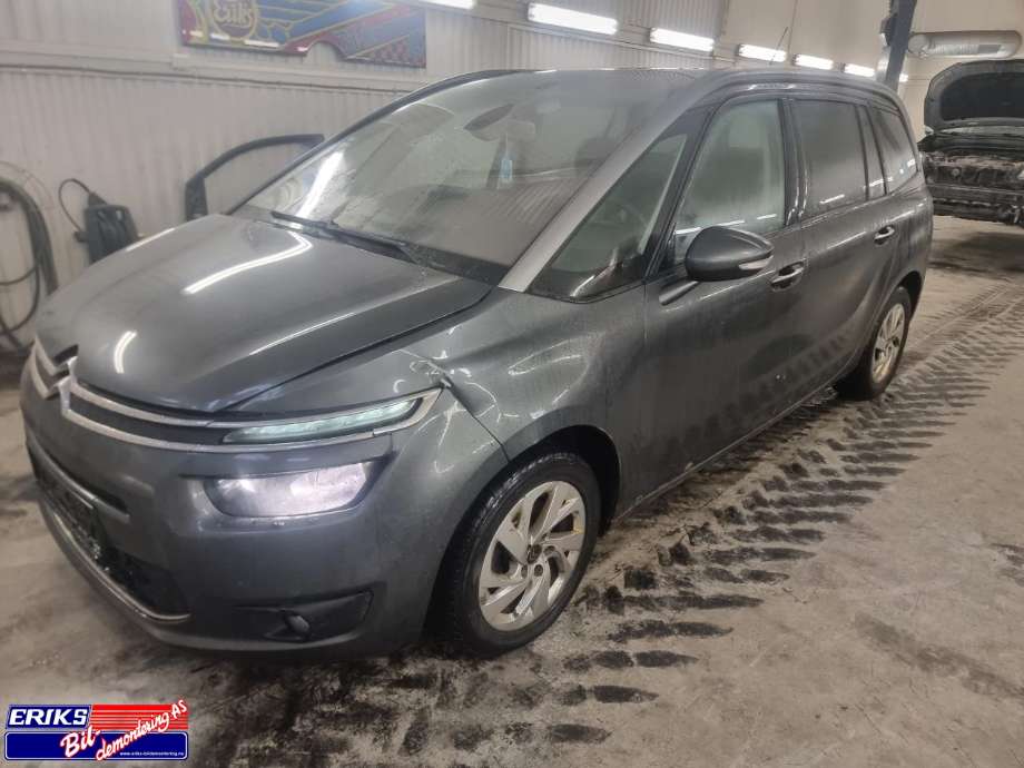 Citroën C4, Picasso 2013-2018 (Type II) , Motorkode: 9H05, Girkassekode: