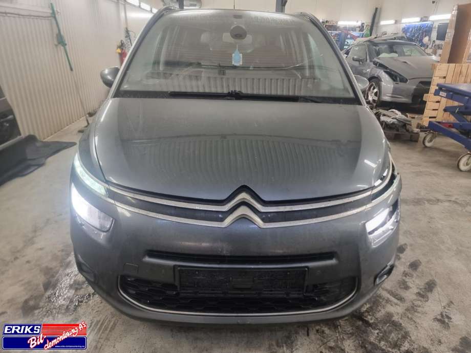 Citroën C4, Picasso 2013-2018 (Type II) , Motorkode: 9H05, Girkassekode: