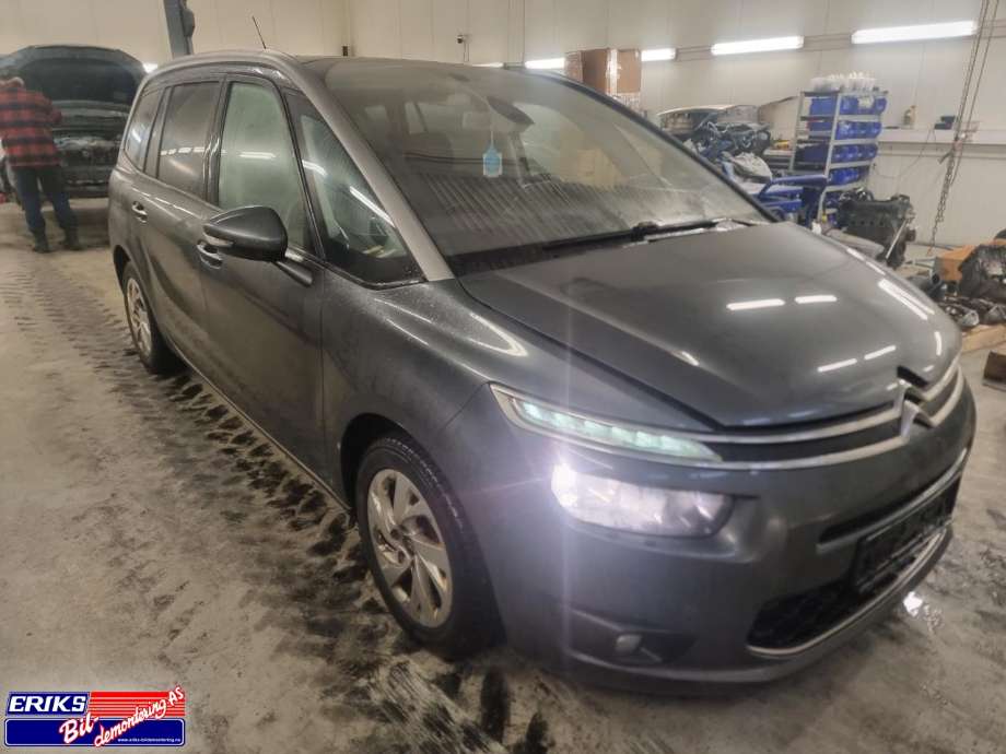 Citroën C4, Picasso 2013-2018 (Type II) , Motorkode: 9H05, Girkassekode: