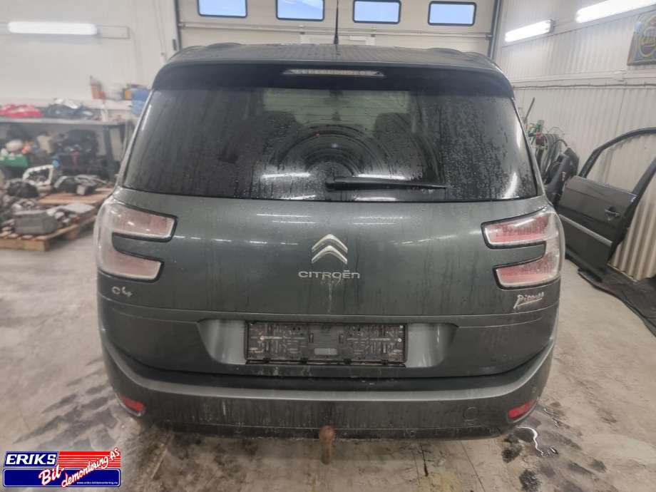 Citroën C4, Picasso 2013-2018 (Type II) , Motorkode: 9H05, Girkassekode: