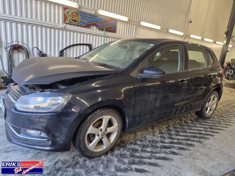 VW Polo 2014-2017 (Type V, Fase 2) , Motorkode: CJZC, Girkassekode: QES