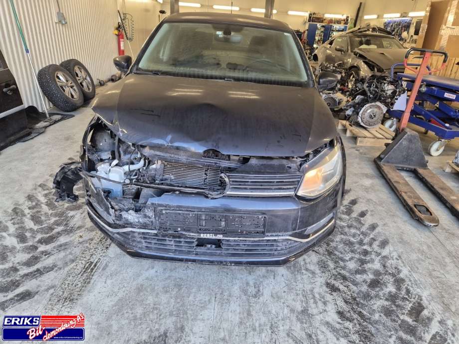 VW Polo 2014-2017 (Type V, Fase 2) , Motorkode: CJZC, Girkassekode: QES