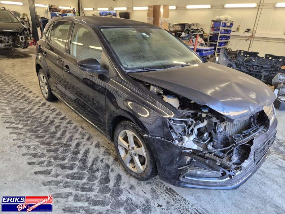 VW Polo 2014-2017 (Type V, Fase 2) , Motorkode: CJZC, Girkassekode: QES
