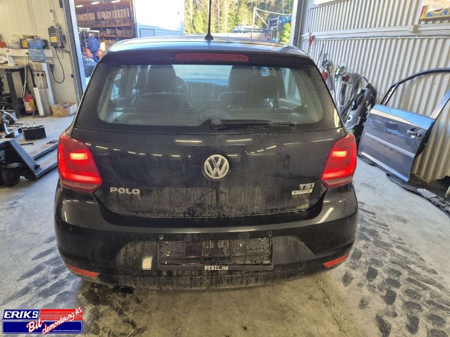 VW Polo 2014-2017 (Type V, Fase 2) , Motorkode: CJZC, Girkassekode: QES