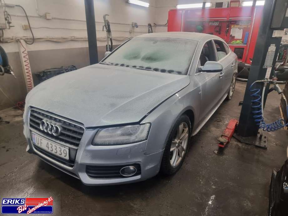 Audi A5 2007-2016 (Type I) , Motorkode: CDN, Girkassekode: