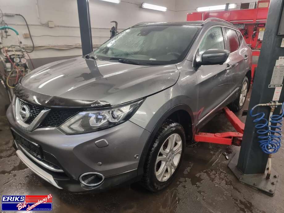 Nissan Qashqai 2014-2021 (Type II) , Motorkode: HRA2, Girkassekode: 31020X426A