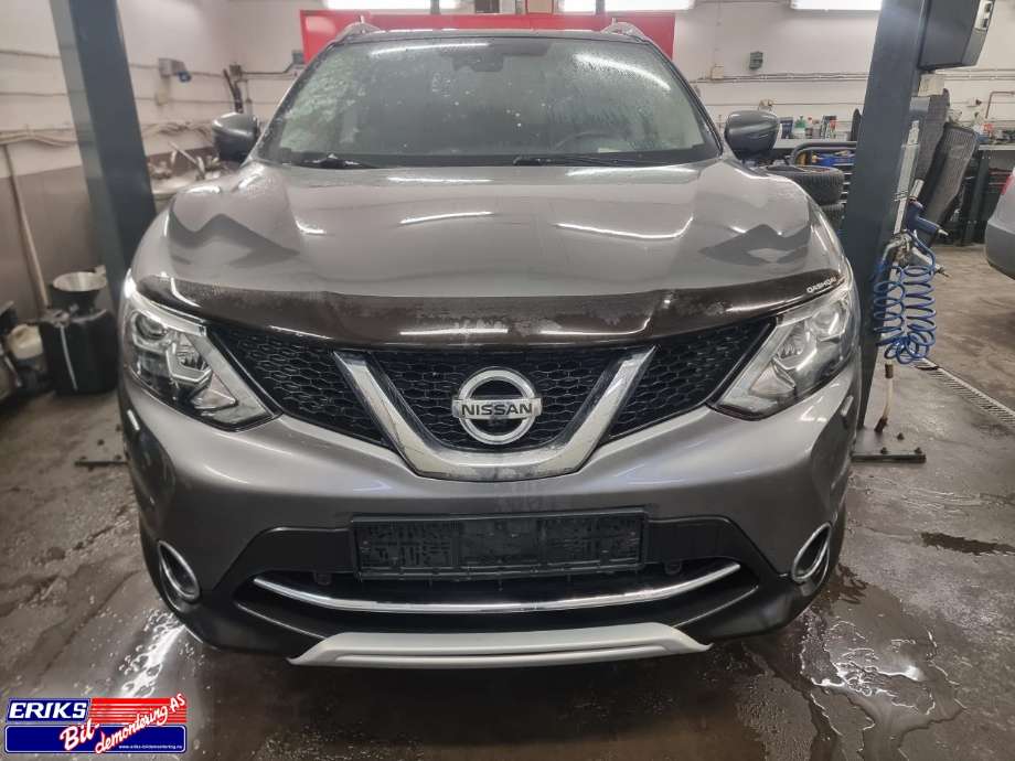 Nissan Qashqai 2014-2021 (Type II) , Motorkode: HRA2, Girkassekode: 31020X426A