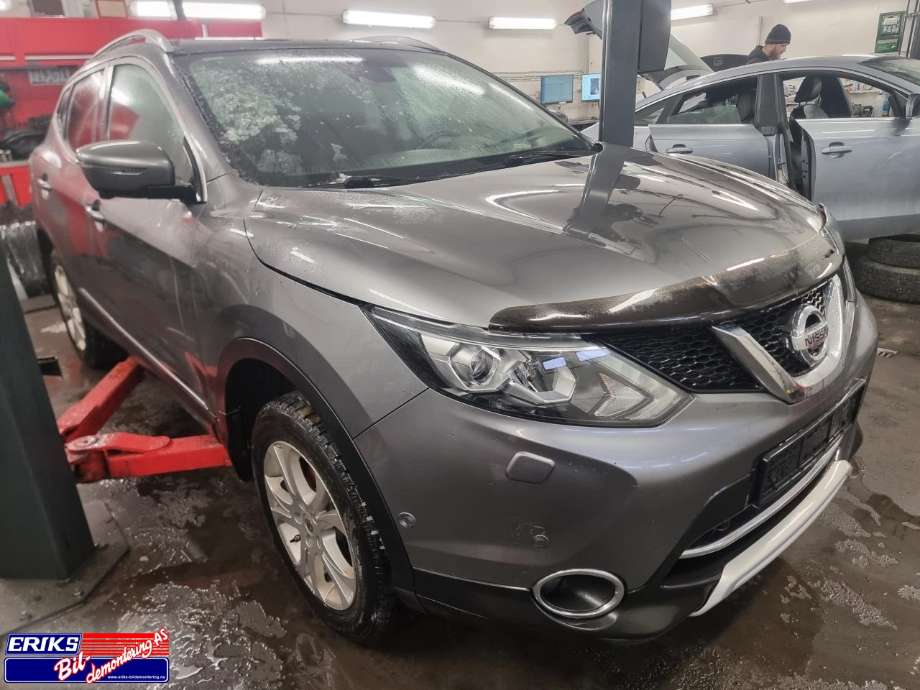 Nissan Qashqai 2014-2021 (Type II) , Motorkode: HRA2, Girkassekode: 31020X426A