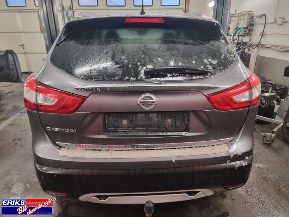 Nissan Qashqai 2014-2021 (Type II) , Motorkode: HRA2, Girkassekode: 31020X426A