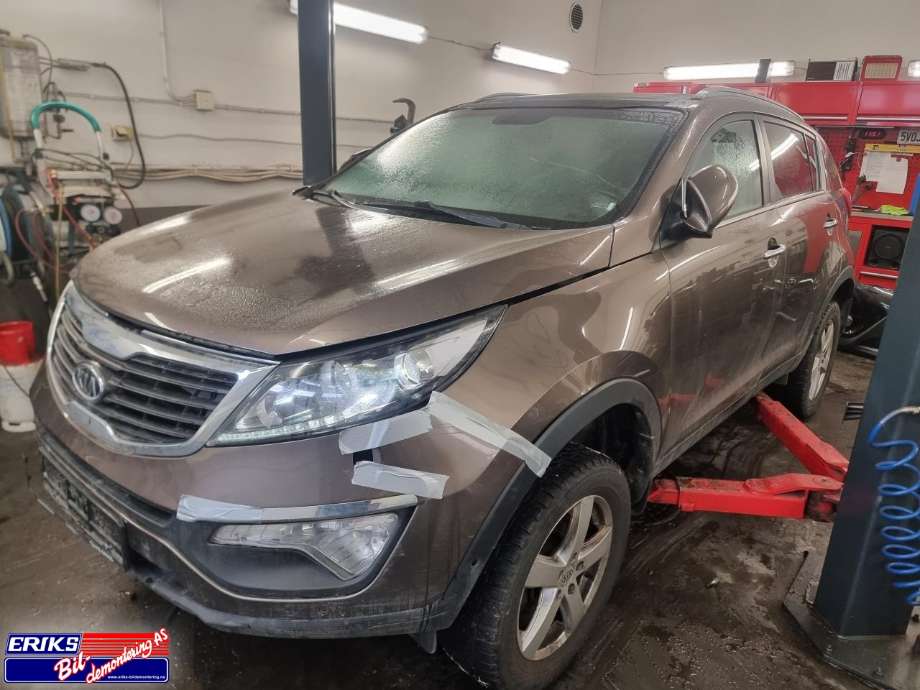 Kia Sportage 2010-2016 (Type III) , Motorkode: G4FD, Girkassekode: TZ40