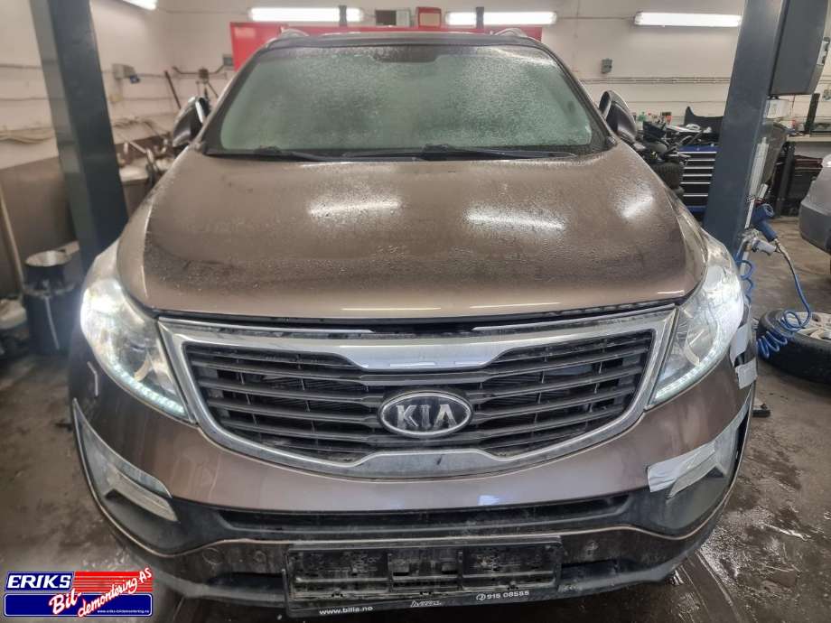 Kia Sportage 2010-2016 (Type III) , Motorkode: G4FD, Girkassekode: TZ40