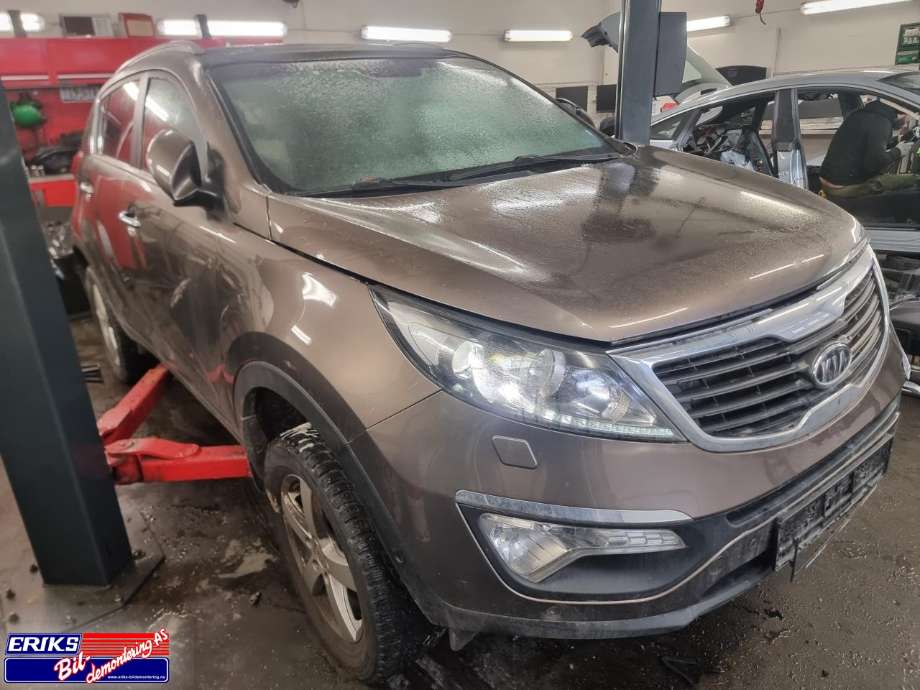 Kia Sportage 2010-2016 (Type III) , Motorkode: G4FD, Girkassekode: TZ40