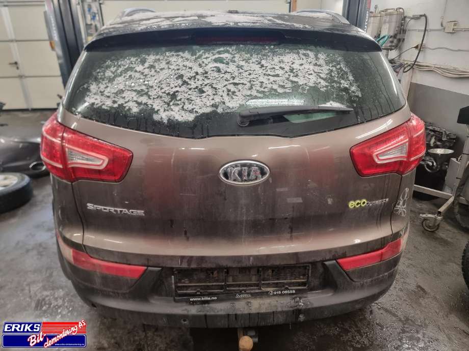 Kia Sportage 2010-2016 (Type III) , Motorkode: G4FD, Girkassekode: TZ40