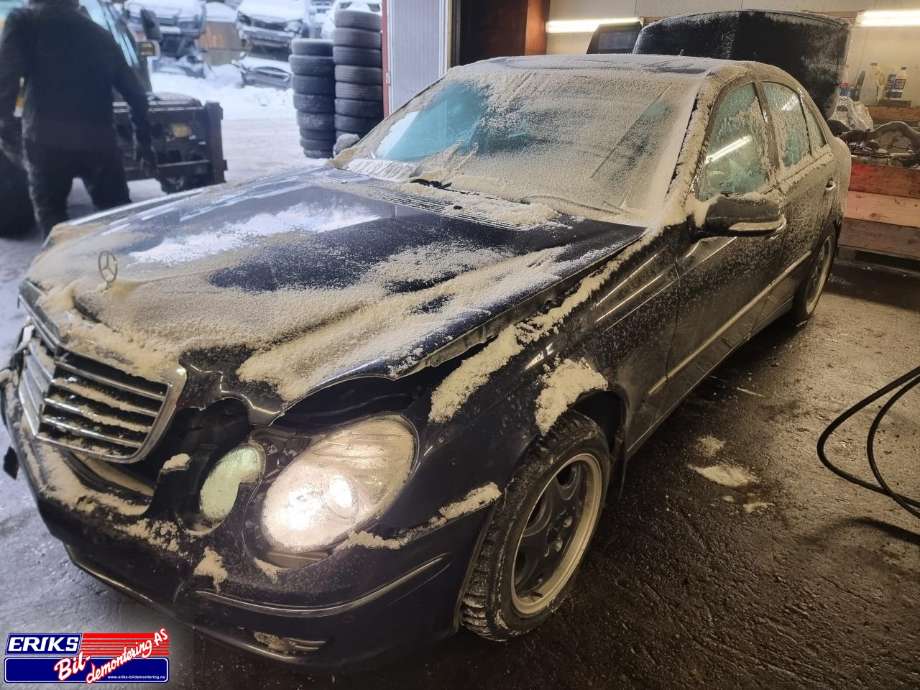 Mercedes E-Klasse 2006-2009 (Fase 2) (W211) (W211), Motorkode: 646821, Girkassekode: 