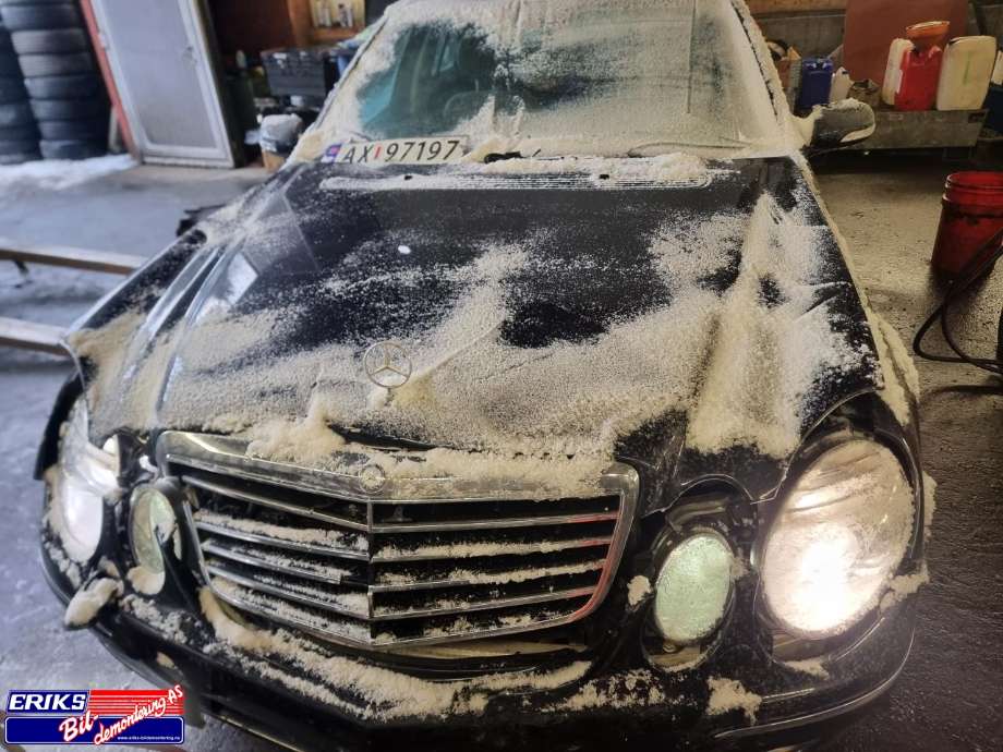Mercedes E-Klasse 2006-2009 (Fase 2) (W211) (W211), Motorkode: 646821, Girkassekode: 