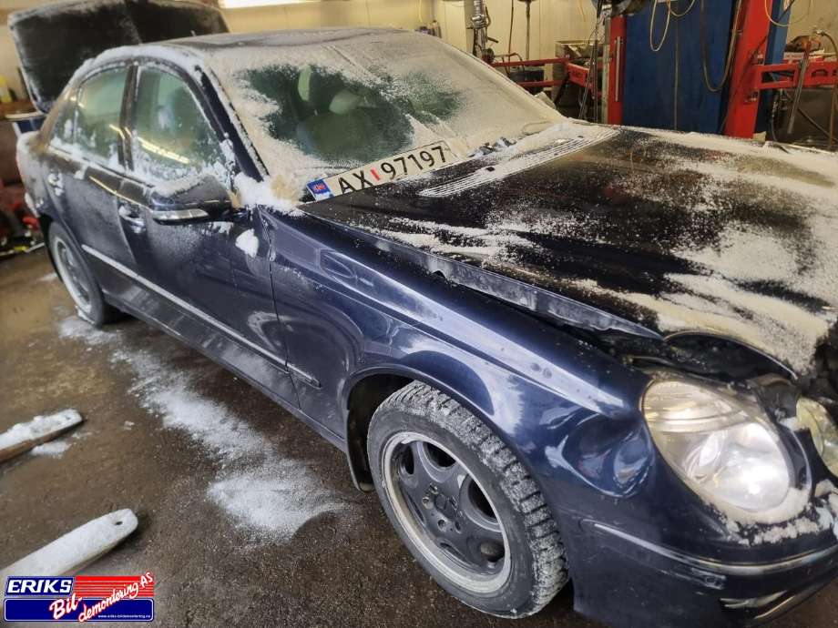 Mercedes E-Klasse 2006-2009 (Fase 2) (W211) (W211), Motorkode: 646821, Girkassekode: 