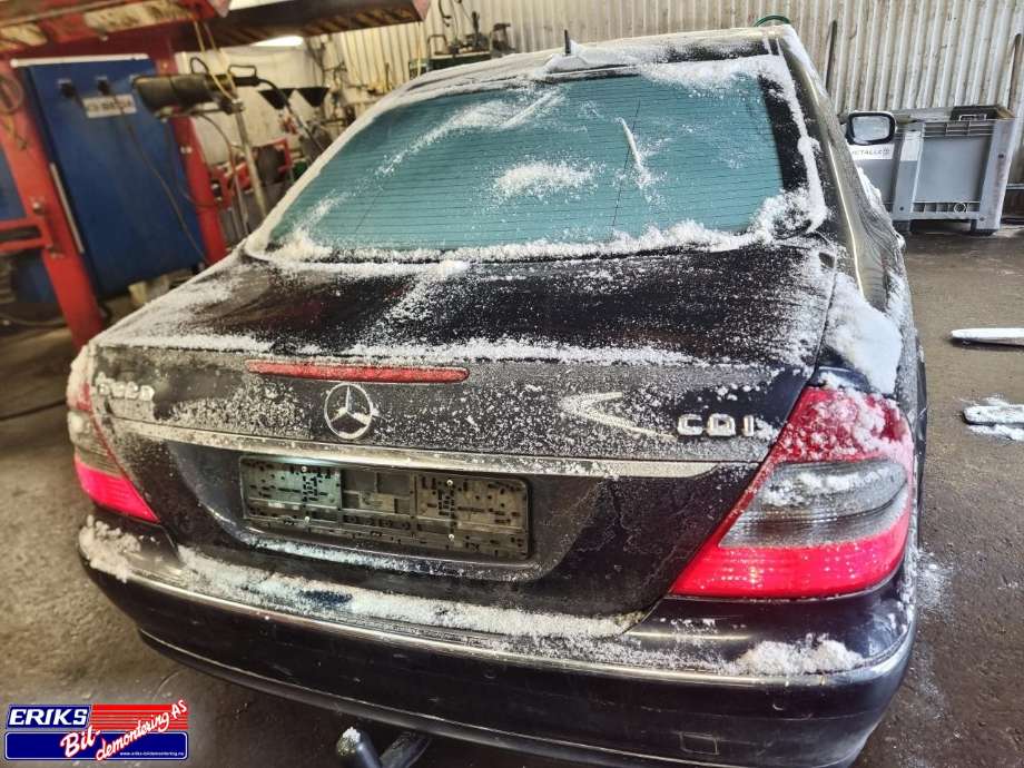 Mercedes E-Klasse 2006-2009 (Fase 2) (W211) (W211), Motorkode: 646821, Girkassekode: 