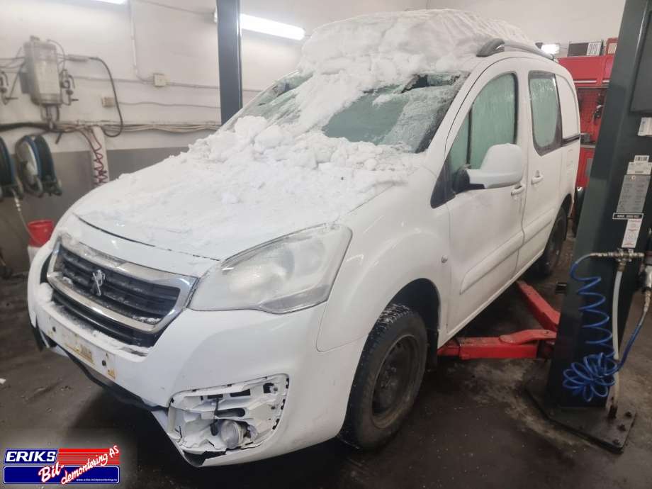 Peugeot Partner 2015-2019 (Type II, Fase 2) , Motorkode: BH02 BHY, Girkassekode: