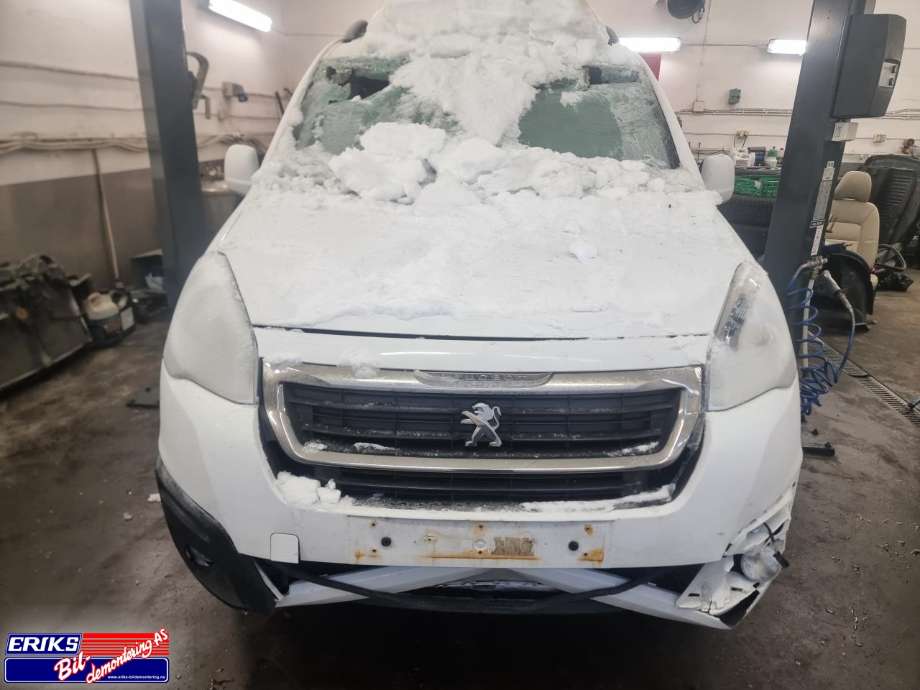 Peugeot Partner 2015-2019 (Type II, Fase 2) , Motorkode: BH02 BHY, Girkassekode: