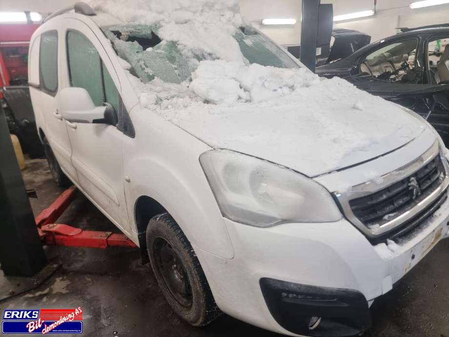 Peugeot Partner 2015-2019 (Type II, Fase 2) , Motorkode: BH02 BHY, Girkassekode: