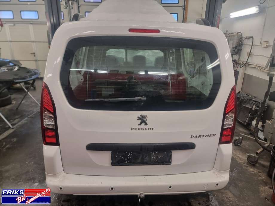 Peugeot Partner 2015-2019 (Type II, Fase 2) , Motorkode: BH02 BHY, Girkassekode: