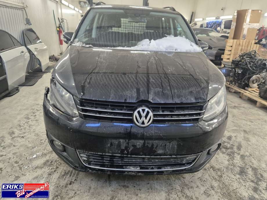 VW Touran 2010-2015 (Type I, Fase 3) , Motorkode: CAYC, Girkassekode: PKQ