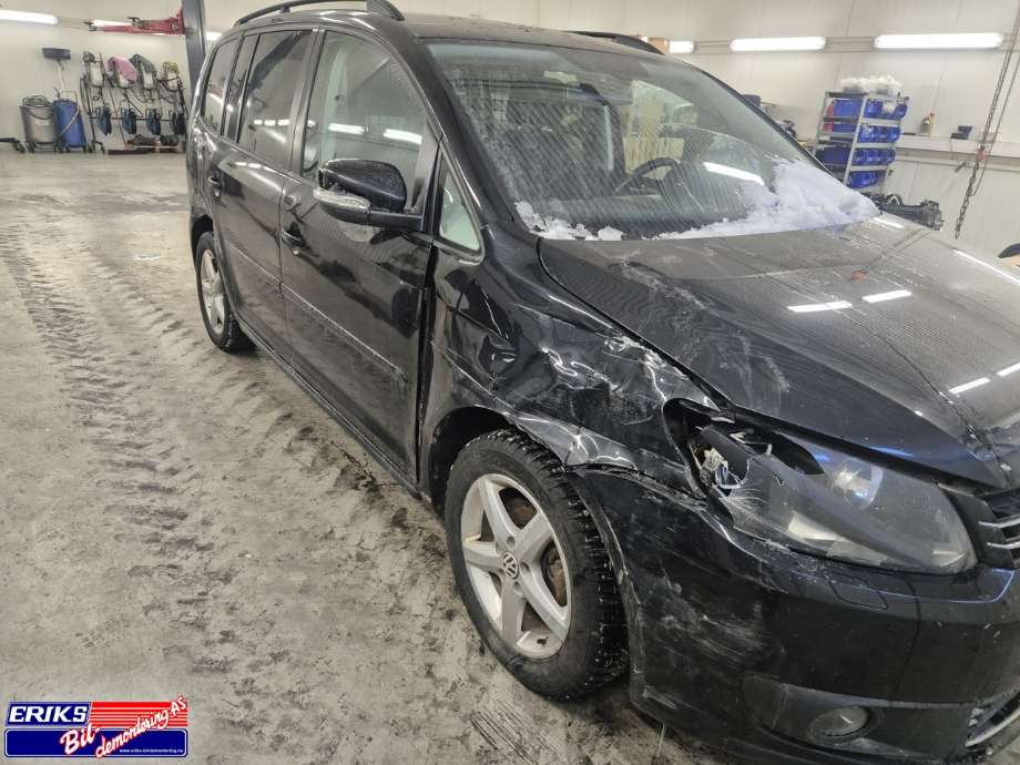 VW Touran 2010-2015 (Type I, Fase 3) , Motorkode: CAYC, Girkassekode: PKQ