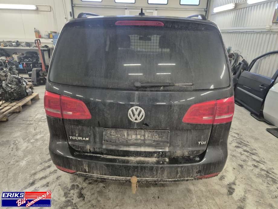 VW Touran 2010-2015 (Type I, Fase 3) , Motorkode: CAYC, Girkassekode: PKQ