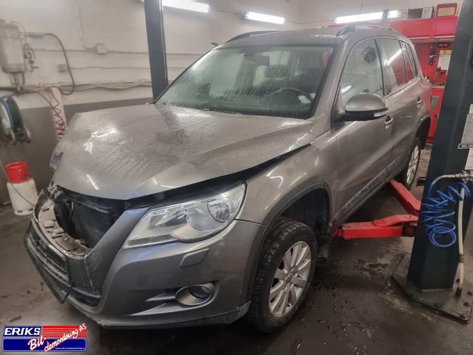 VW Tiguan, 2007-2011 (Type I, Fase 1)  delebil , Motorkode: CBAB, Girkassekode: LMU
