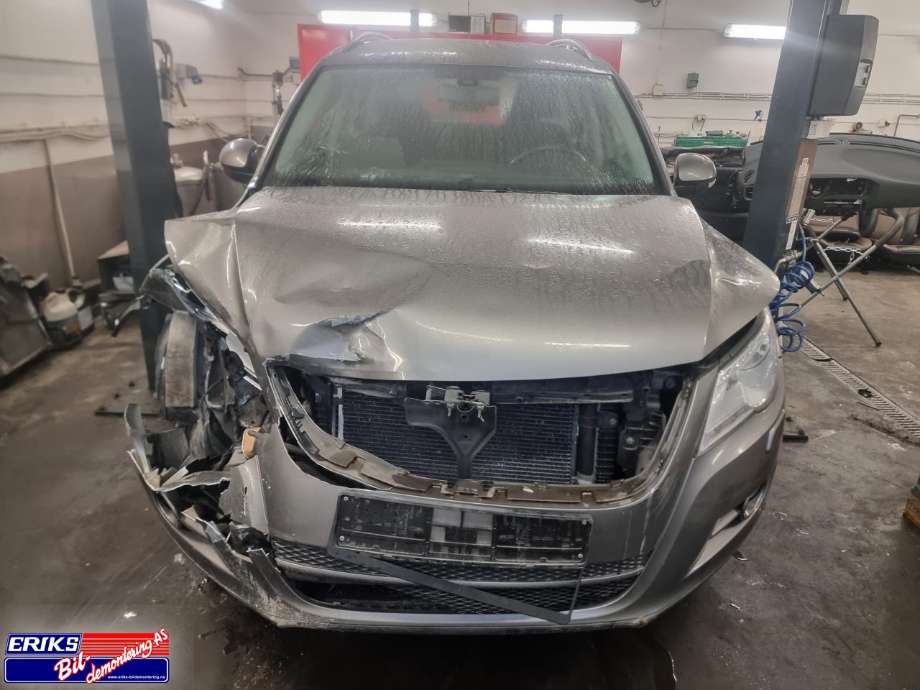 VW Tiguan 2007-2011 (Type I, Fase 1) , Motorkode: CBAB, Girkassekode: LMU