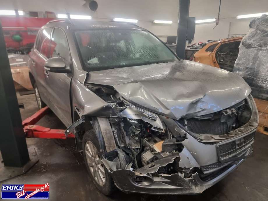 VW Tiguan 2007-2011 (Type I, Fase 1) , Motorkode: CBAB, Girkassekode: LMU