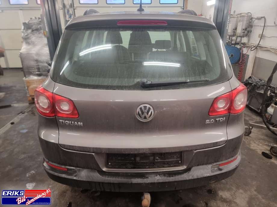 VW Tiguan 2007-2011 (Type I, Fase 1) , Motorkode: CBAB, Girkassekode: LMU