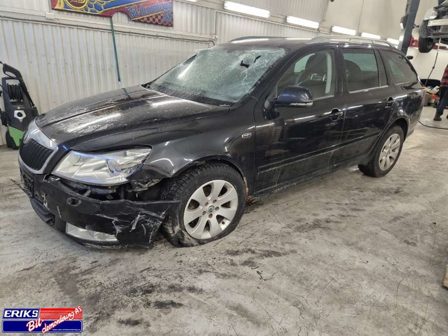 Škoda Octavia, 2009-2013 (Type II, Fase 2)  delebil , Motorkode: CAYC, Girkassekode: MLE