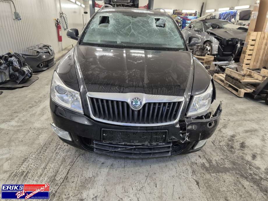 Škoda Octavia 2009-2013 (Type II, Fase 2) delebil , Motorkode: CAYC, Girkassekode: MLE