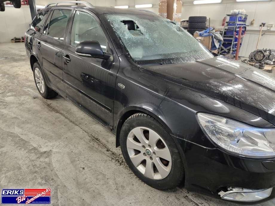 Škoda Octavia 2009-2013 (Type II, Fase 2) delebil , Motorkode: CAYC, Girkassekode: MLE