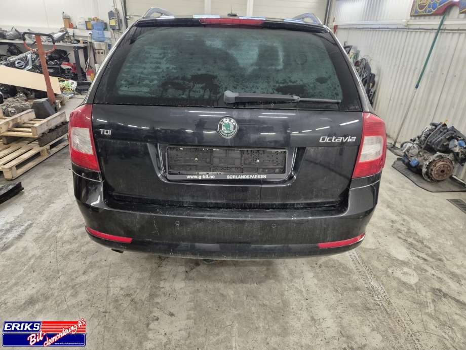Škoda Octavia 2009-2013 (Type II, Fase 2) delebil , Motorkode: CAYC, Girkassekode: MLE