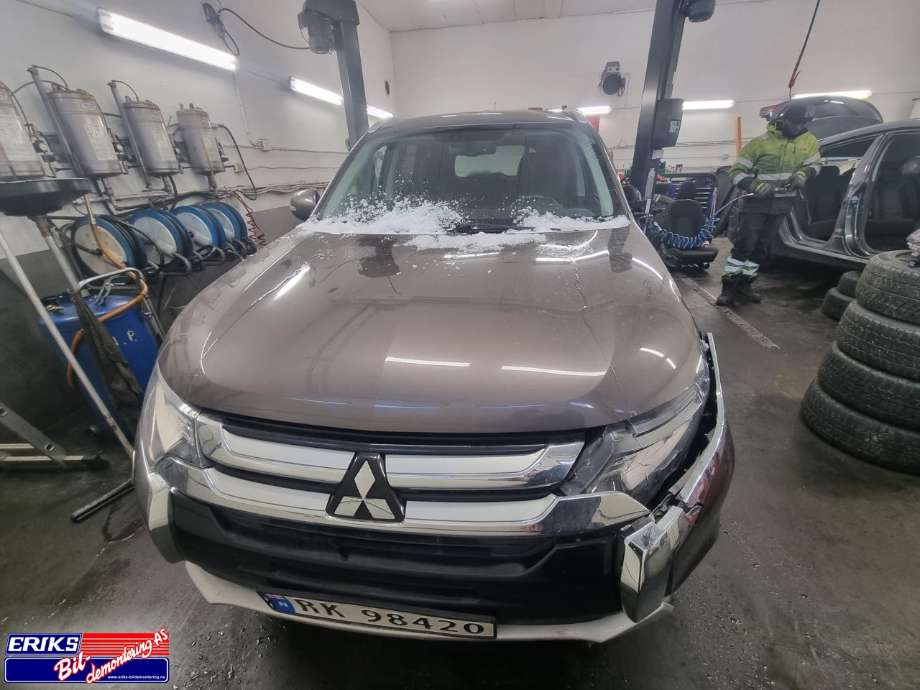Mitsubishi Outlander 2015-->> (Type III, Fase 2) delebil , Motorkode: 4J11, Girkassekode: 