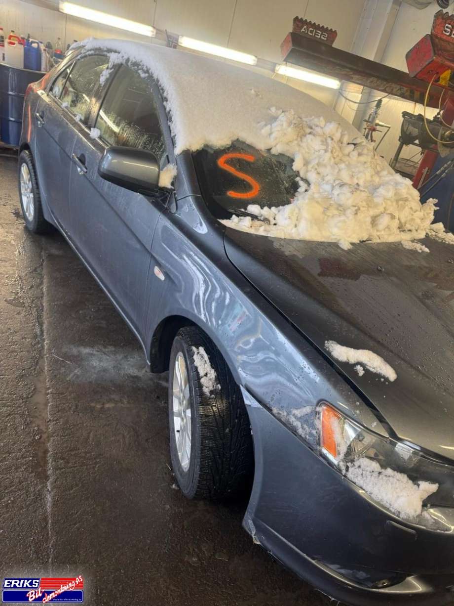 Mitsubishi Lancer 2008-2017 delebil , Motorkode: 4A91, Girkassekode: 