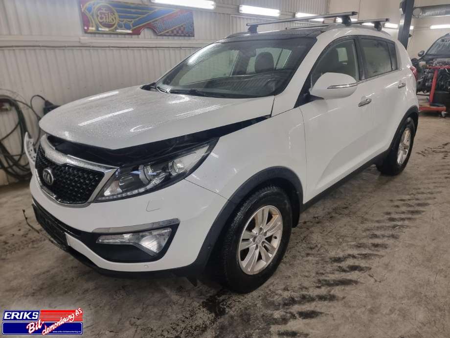 Kia Sportage, 2010-2016 (Type III)  delebil , Motorkode: G4FD, Girkassekode: ZG78