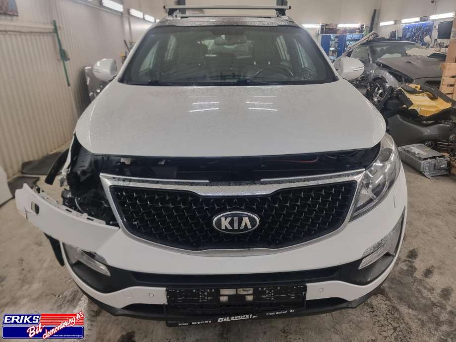 Kia Sportage 2010-2016 (Type III) , Motorkode: G4FD, Girkassekode: ZG78