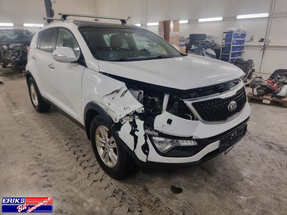 Kia Sportage 2010-2016 (Type III) , Motorkode: G4FD, Girkassekode: ZG78