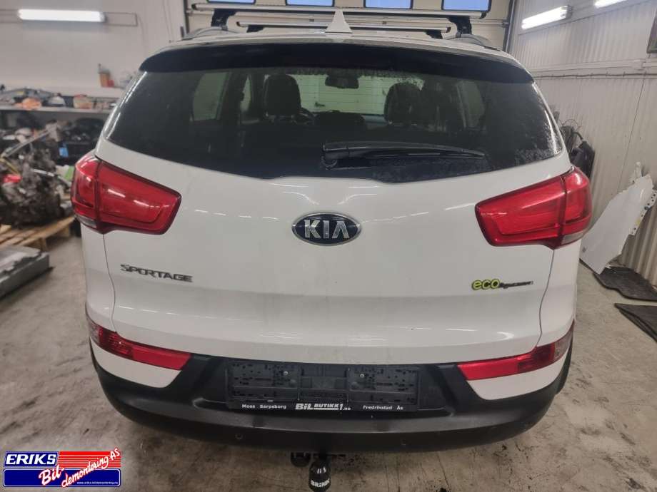 Kia Sportage 2010-2016 (Type III) , Motorkode: G4FD, Girkassekode: ZG78