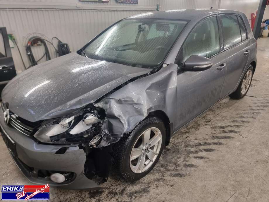 VW Golf VI 2008-2012 , Motorkode: CAYC, Girkassekode: NQE