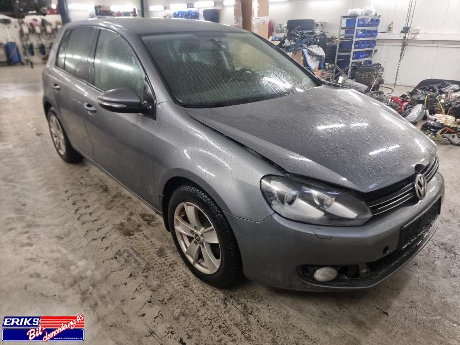 VW Golf VI 2008-2012 , Motorkode: CAYC, Girkassekode: NQE