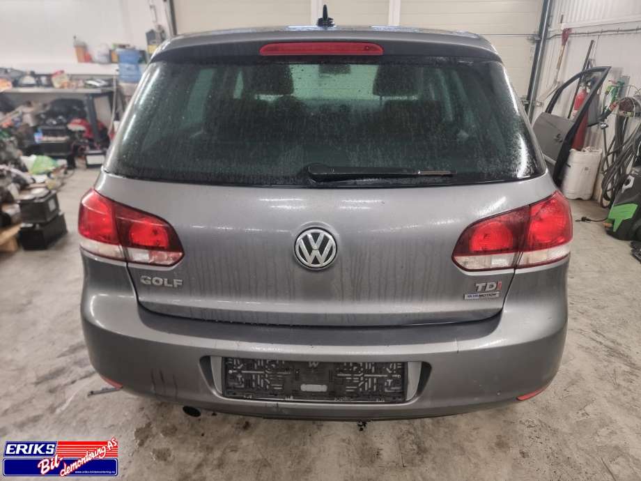 VW Golf VI 2008-2012 , Motorkode: CAYC, Girkassekode: NQE