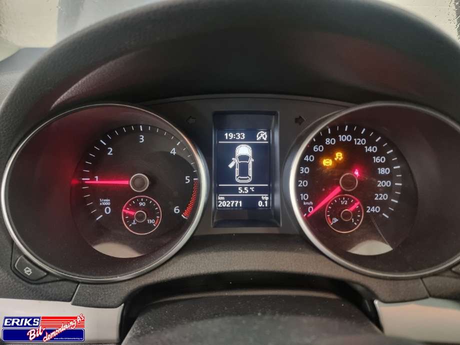 VW Golf VI 2008-2012 , Motorkode: CAYC, Girkassekode: NQE