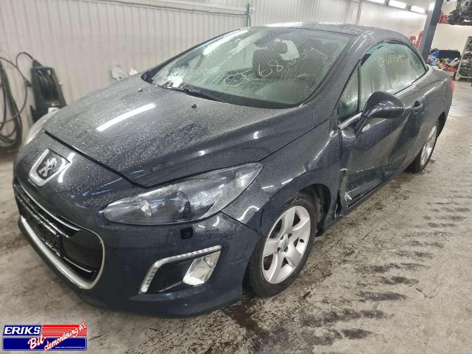 Peugeot 308, 2011-2013 (Type I, Fase 2)  delebil , Motorkode: 5FV 5F02, Girkassekode: 98 139 483 80