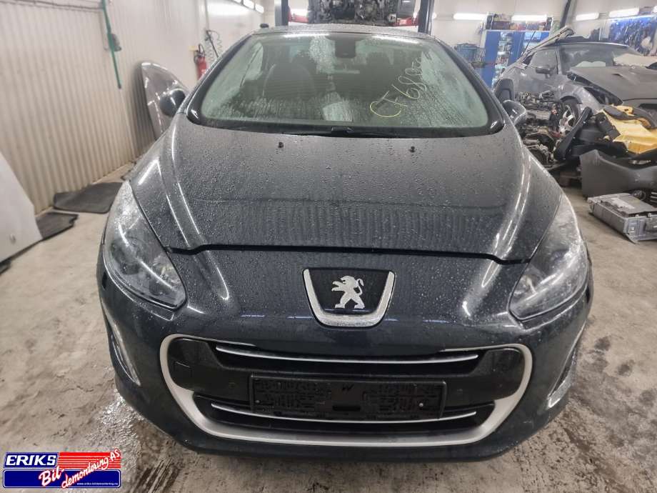 Peugeot 308 2011-2013 (Type I, Fase 2) delebil , Motorkode: 5FV 5F02, Girkassekode: 98 139 483 80